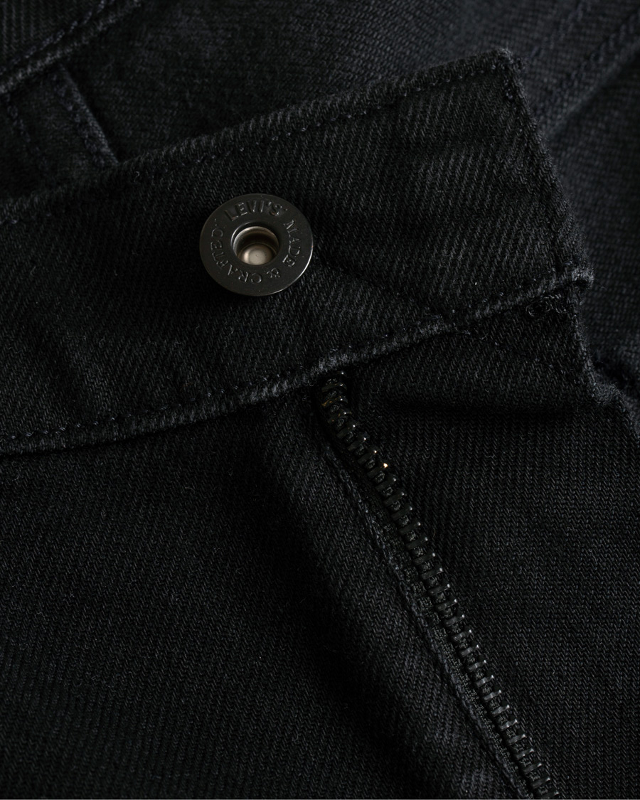 Herre | Jeans | Levi's Made & Crafted | 511 Slim Fit Stretch Black Rinse Jeans Black