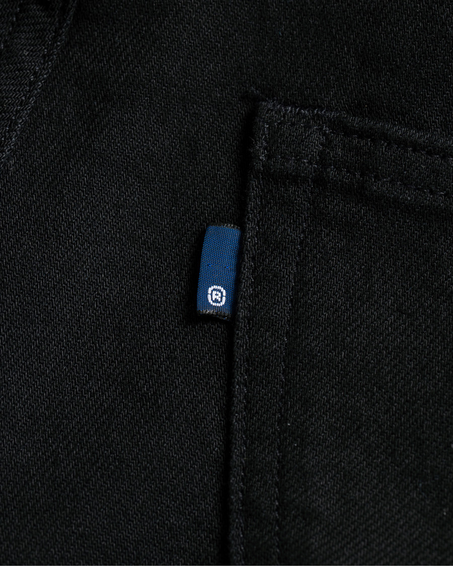 Herre | Jeans | Levi's Made & Crafted | 511 Slim Fit Stretch Black Rinse Jeans Black