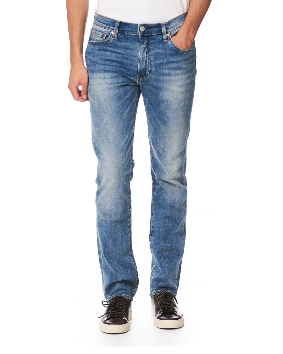 Herre | Jeans | Levi's | 511 Slim Fit Stretch Aegean Adapt Jeans Light Blue