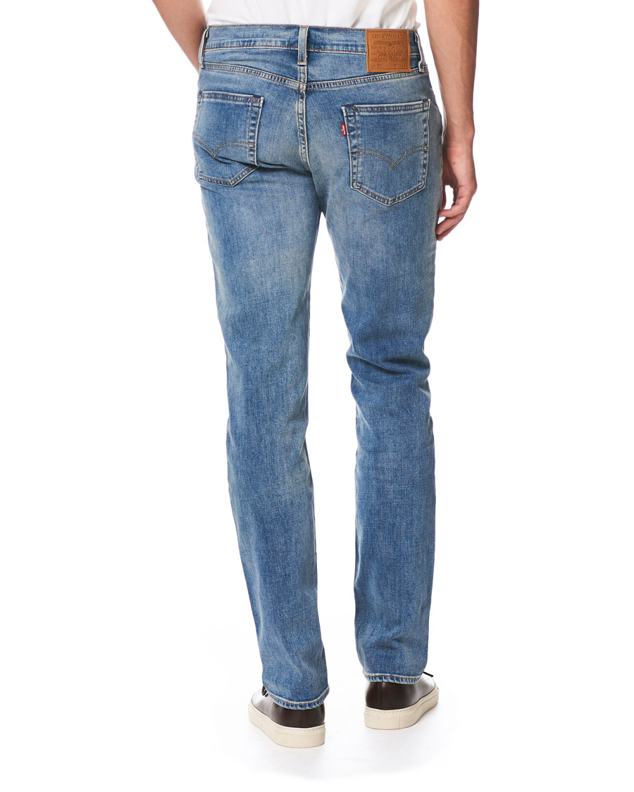 Herre | Jeans | Levi's | 511 Slim Fit Stretch Aegean Adapt Jeans Light Blue