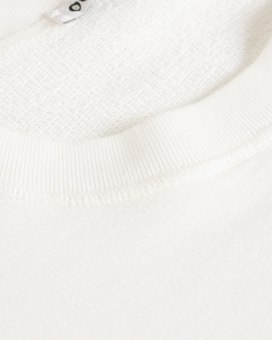 Our Legacy Honey Print Patch Sweatshirt - white