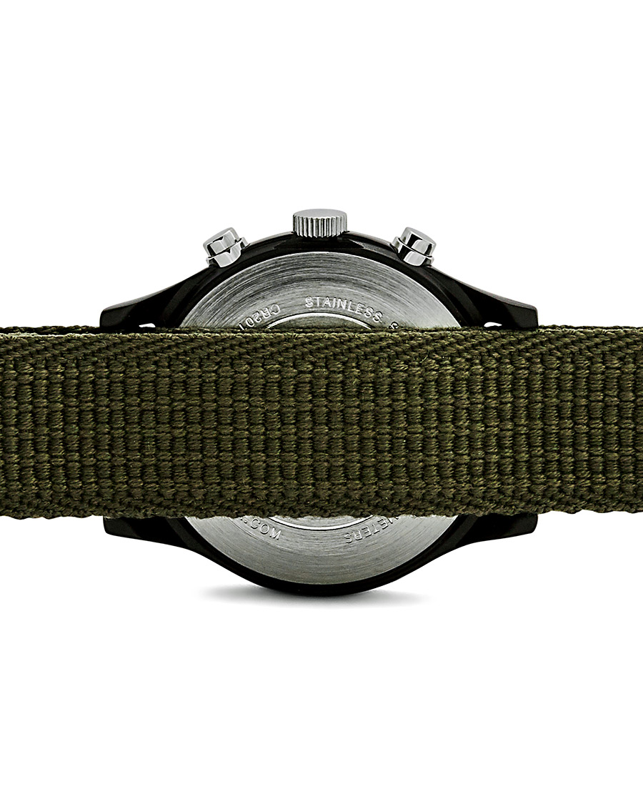 Herre | Timex Camper MK1 Aluminium Chrono 40mm Black/Black Dial | Timex | Camper MK1 Aluminium Chrono 40mm Black/Black Dial