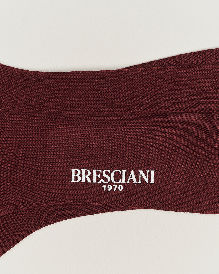 Bresciani Ribbed Short Socks - CareOfCarl.dk