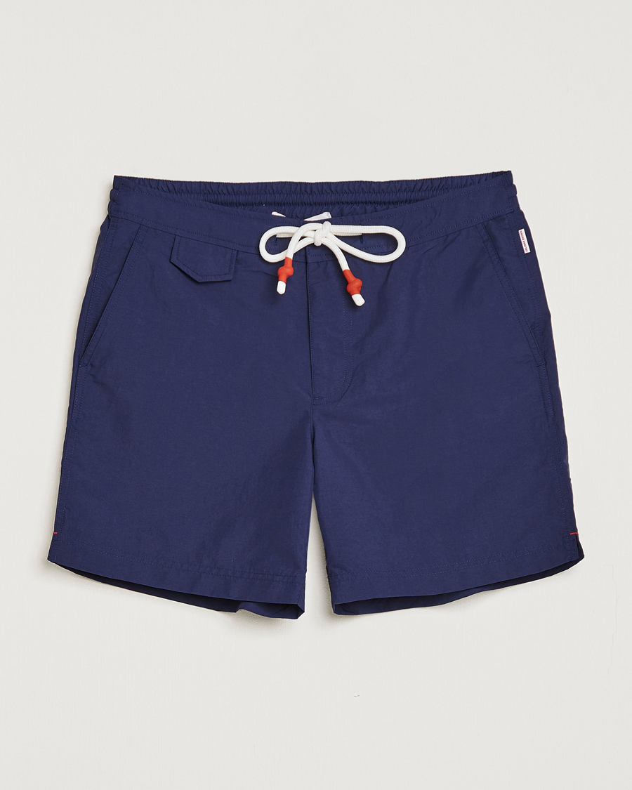 Herre | Badebukser | Orlebar Brown | Standard Drawcord Swimshorts Navy