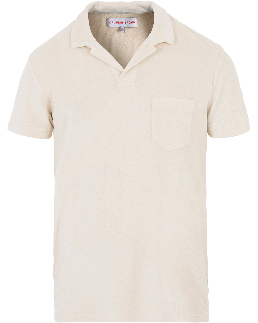 Herre | Polotrøjer | Orlebar Brown | Terry Towelling Polo Shell