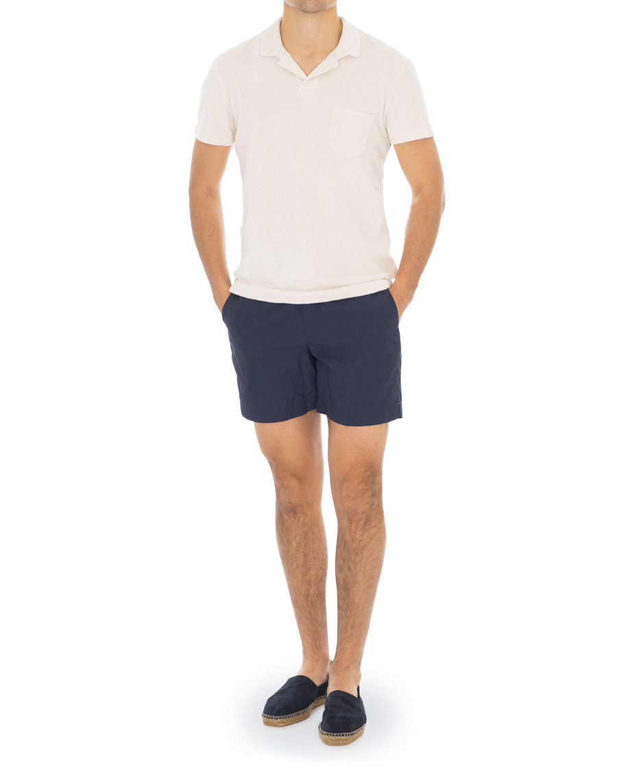 Herre | Polotrøjer | Orlebar Brown | Terry Towelling Polo Shell