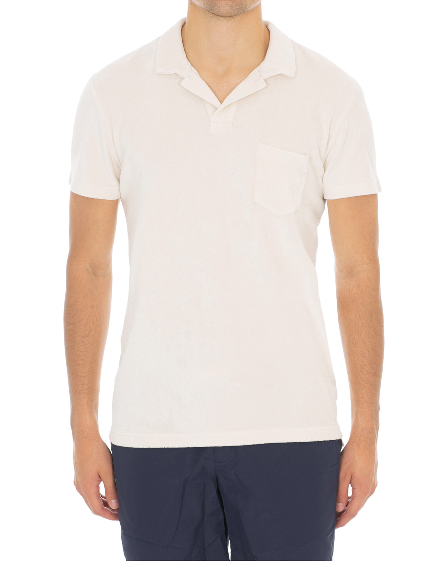 Herre | Polotrøjer | Orlebar Brown | Terry Towelling Polo Shell
