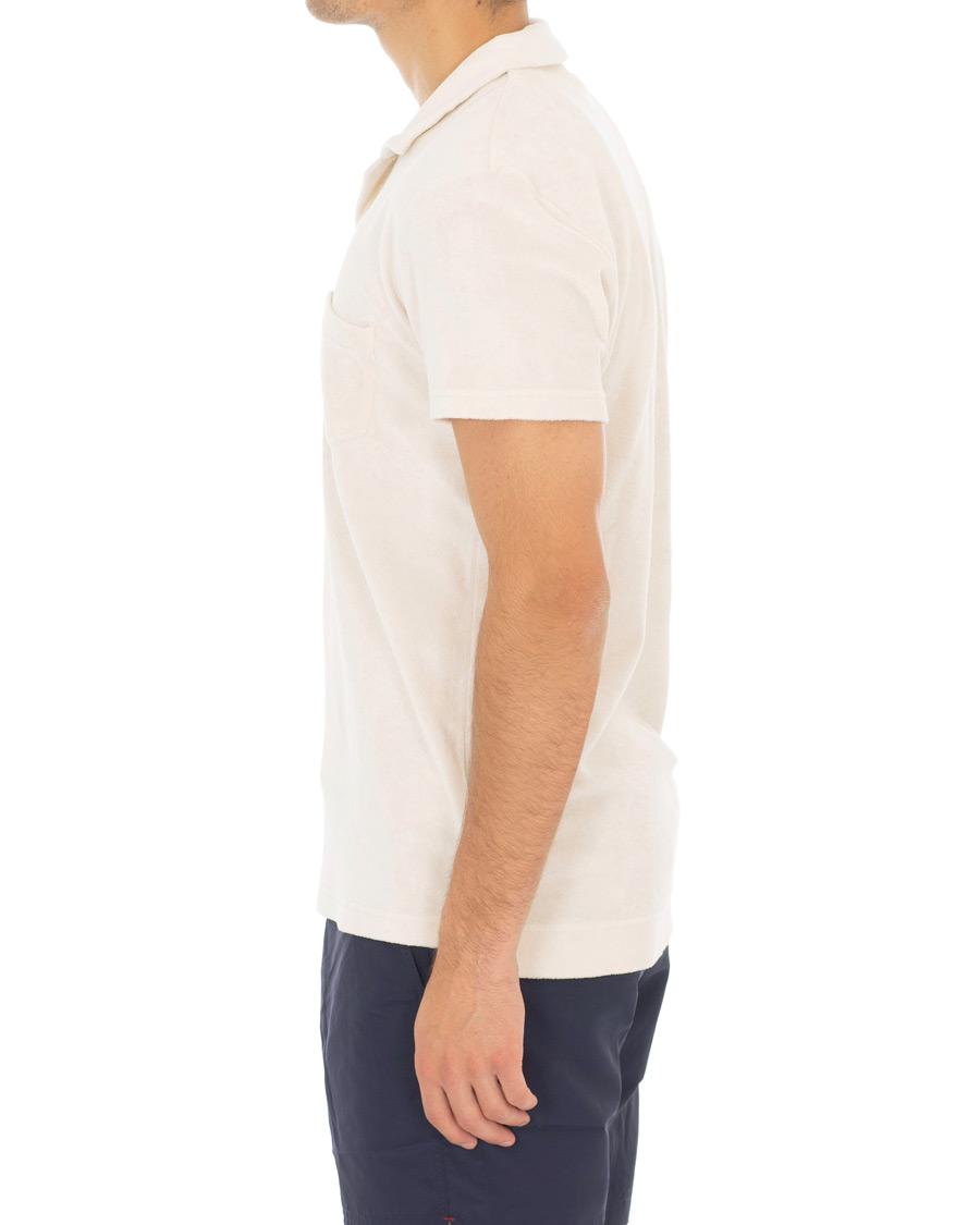 Herre | Polotrøjer | Orlebar Brown | Terry Towelling Polo Shell