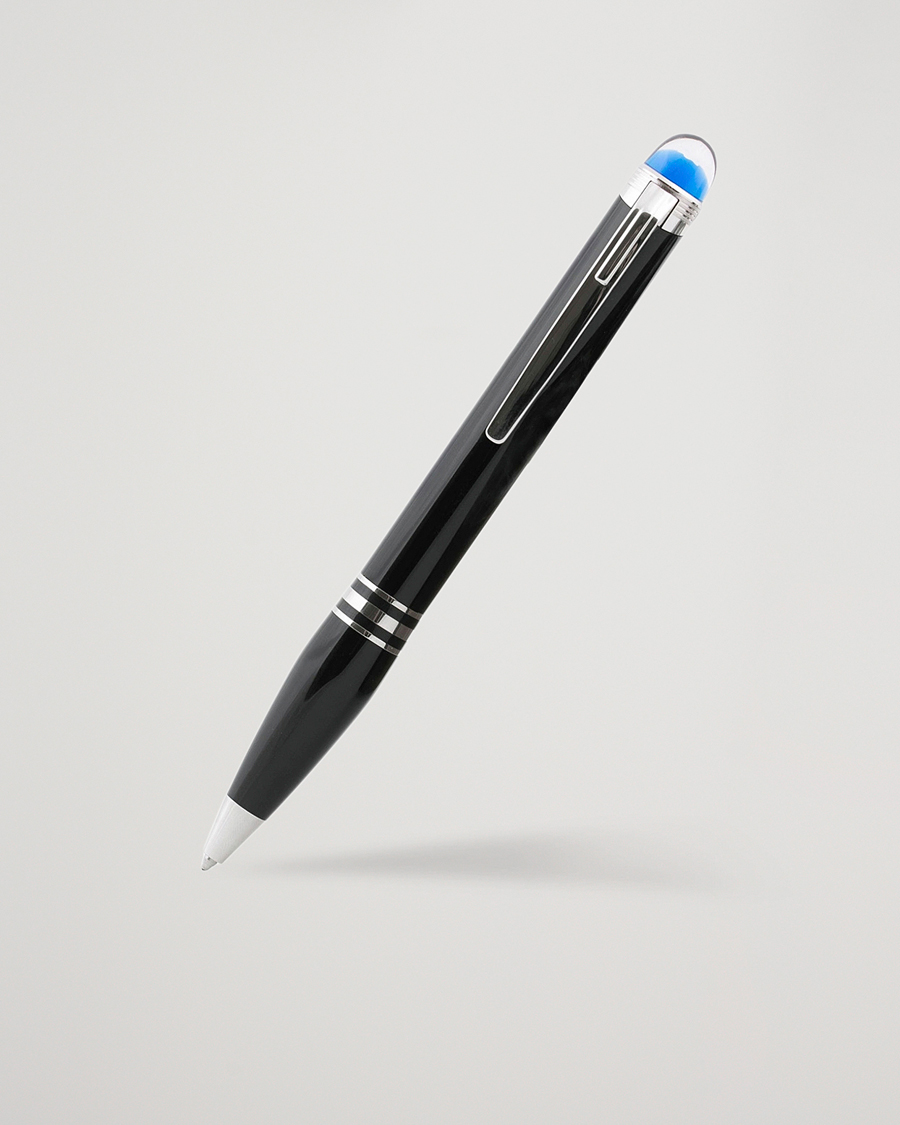 Herre | Penne | Montblanc | Starwalker Resin Ballpoint Pen Black