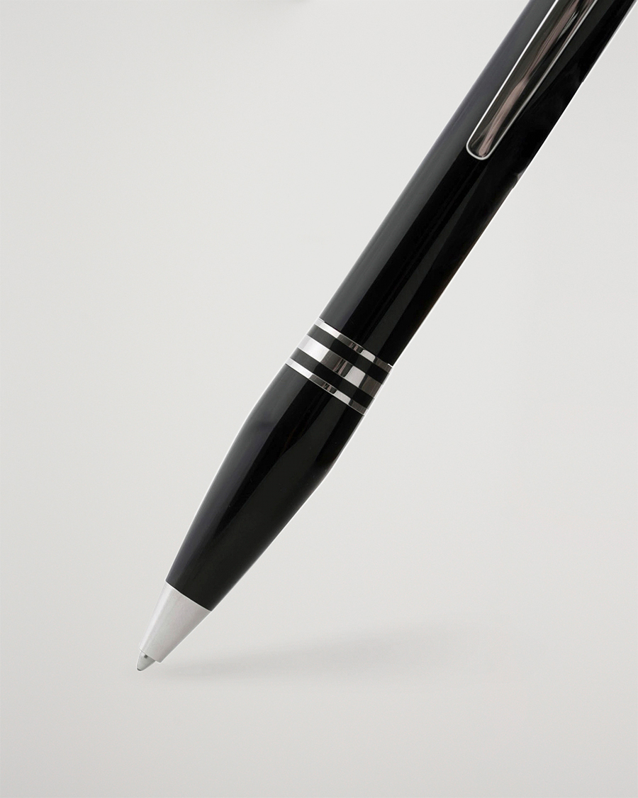Herre | Penne | Montblanc | Starwalker Resin Ballpoint Pen Black