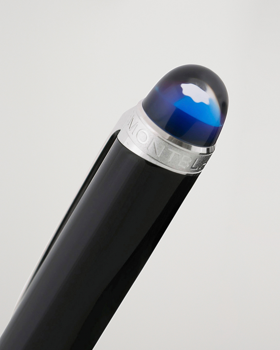 Herre | Penne | Montblanc | Starwalker Resin Ballpoint Pen Black