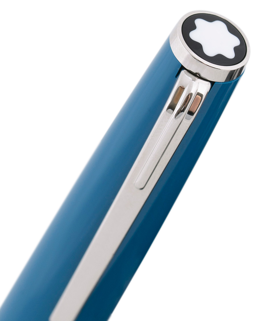 Herre | Montblanc PIX Rollerball Pen Petrol Blue | Montblanc | PIX Rollerball Pen Petrol Blue