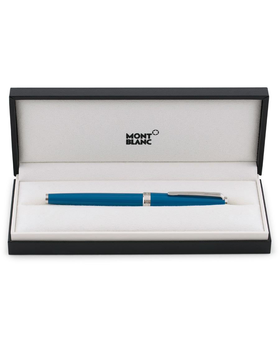 Herre | Montblanc PIX Rollerball Pen Petrol Blue | Montblanc | PIX Rollerball Pen Petrol Blue