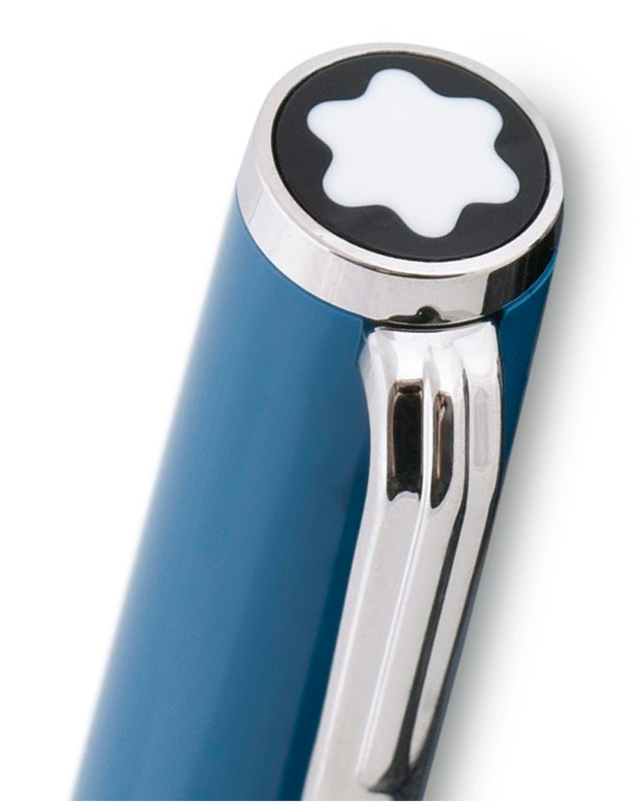 Herre | Montblanc PIX Ballpoint Pen Petrol Blue | Montblanc | PIX Ballpoint Pen Petrol Blue