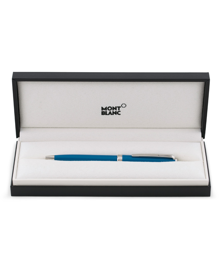 Herre | Montblanc PIX Ballpoint Pen Petrol Blue | Montblanc | PIX Ballpoint Pen Petrol Blue