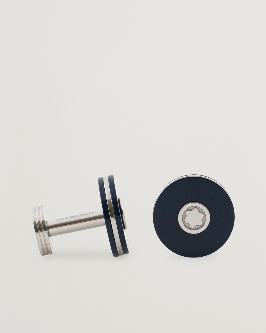 Herre | Manchetknapper | Montblanc | Sterling Silver 21g