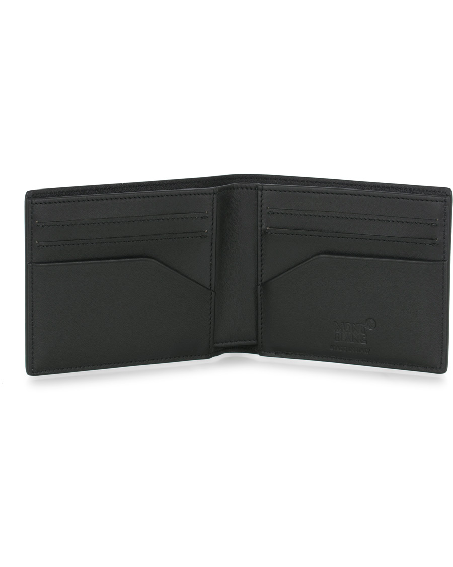 Herre | Montblanc Extreme 2.0 Wallet 6cc Carbon Leather Black | Montblanc | Extreme 2.0 Wallet 6cc Carbon Leather Black