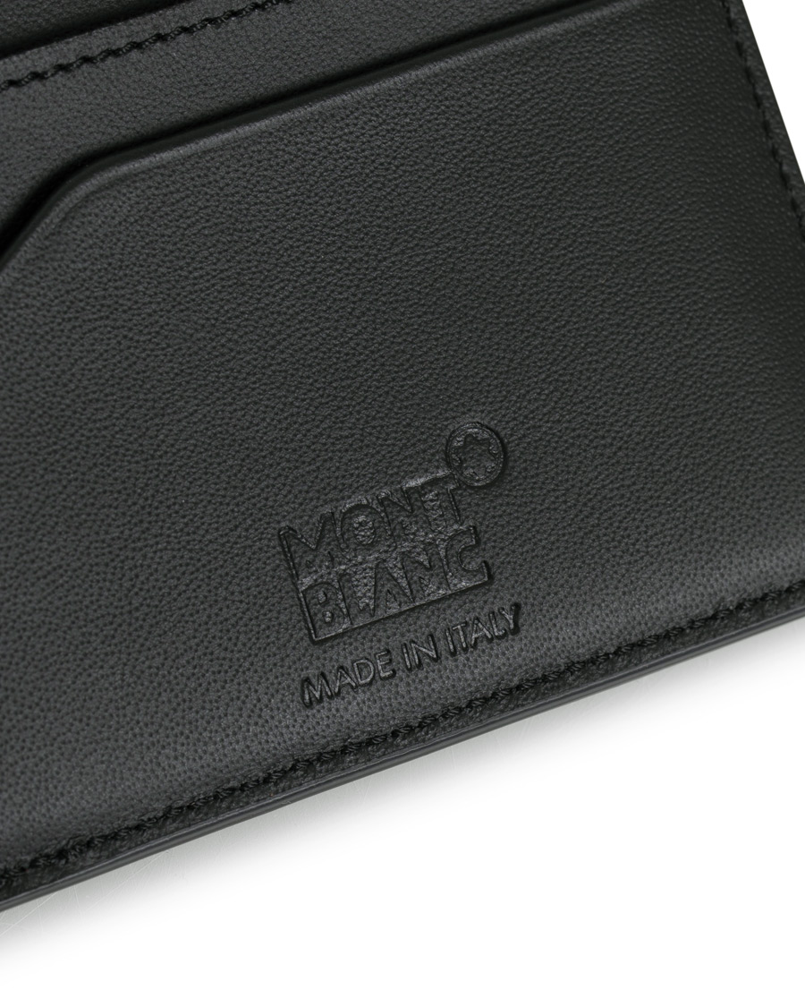 Herre | Montblanc Extreme 2.0 Wallet 6cc Carbon Leather Black | Montblanc | Extreme 2.0 Wallet 6cc Carbon Leather Black
