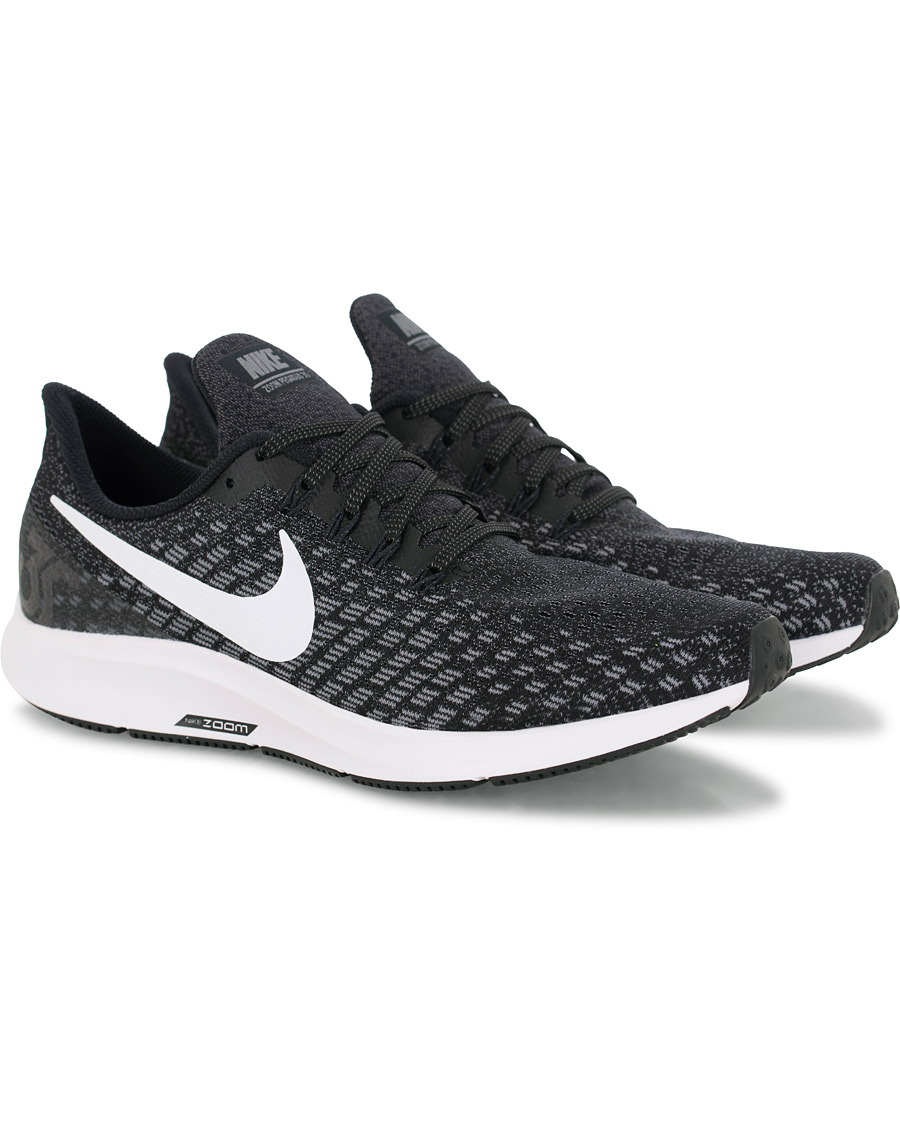 Herre | Nike Air Zoom Pegasus 35 Sneaker Black | Nike | Air Zoom Pegasus 35 Sneaker Black
