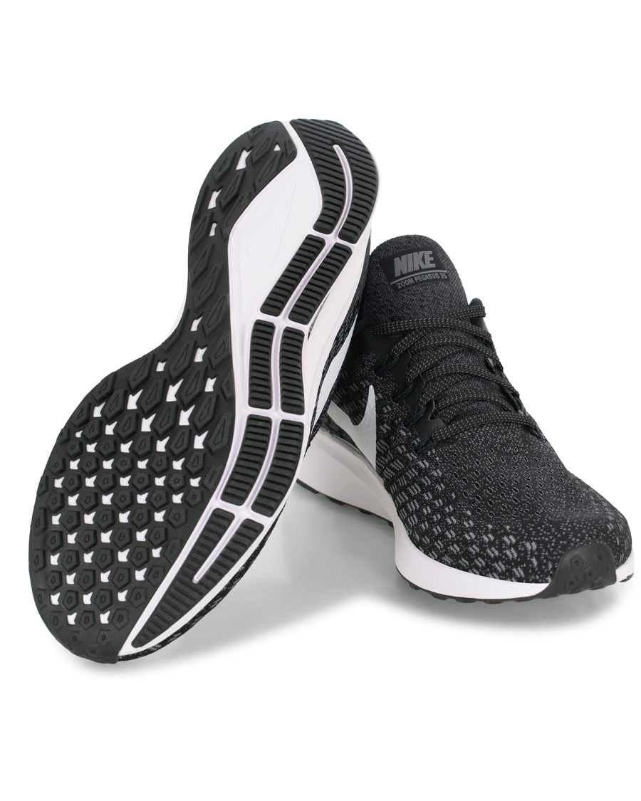 Herre | Nike Air Zoom Pegasus 35 Sneaker Black | Nike | Air Zoom Pegasus 35 Sneaker Black
