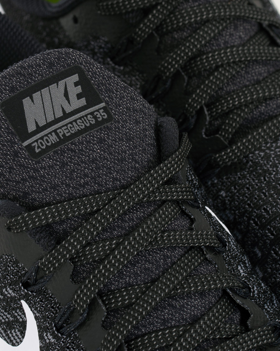 Herre | Nike Air Zoom Pegasus 35 Sneaker Black | Nike | Air Zoom Pegasus 35 Sneaker Black