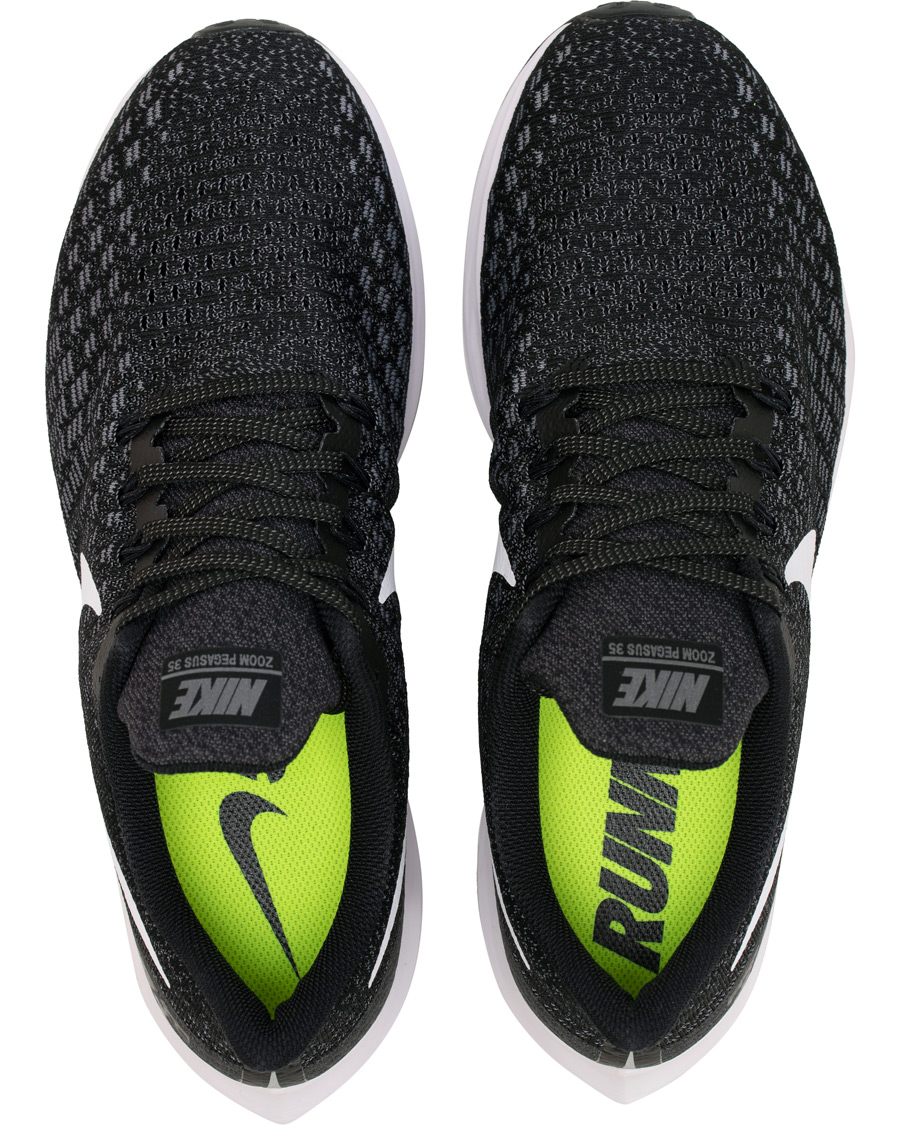 Herre | Nike Air Zoom Pegasus 35 Sneaker Black | Nike | Air Zoom Pegasus 35 Sneaker Black
