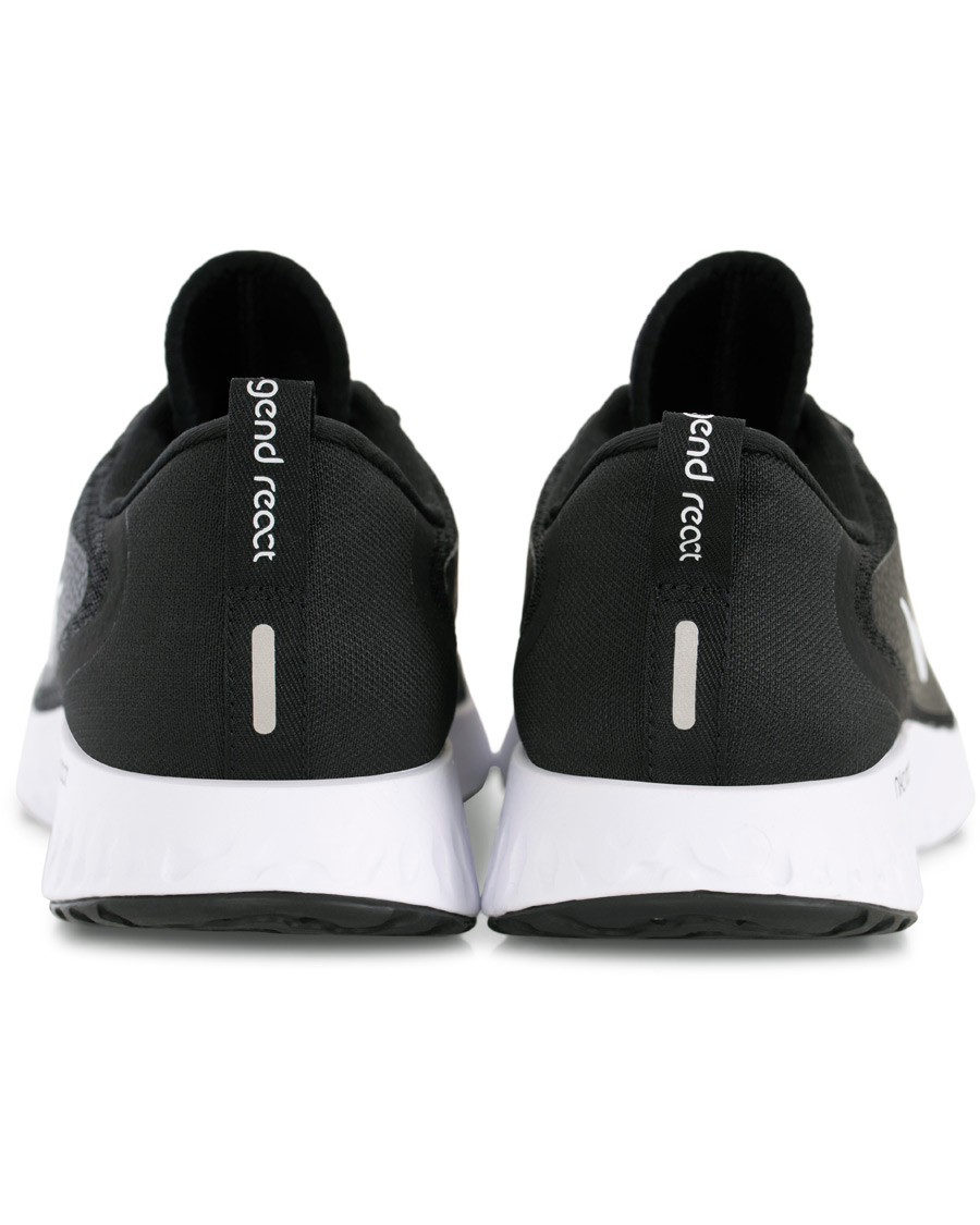 Herre | Nike Legend React Sneaker Black | Nike | Legend React Sneaker Black