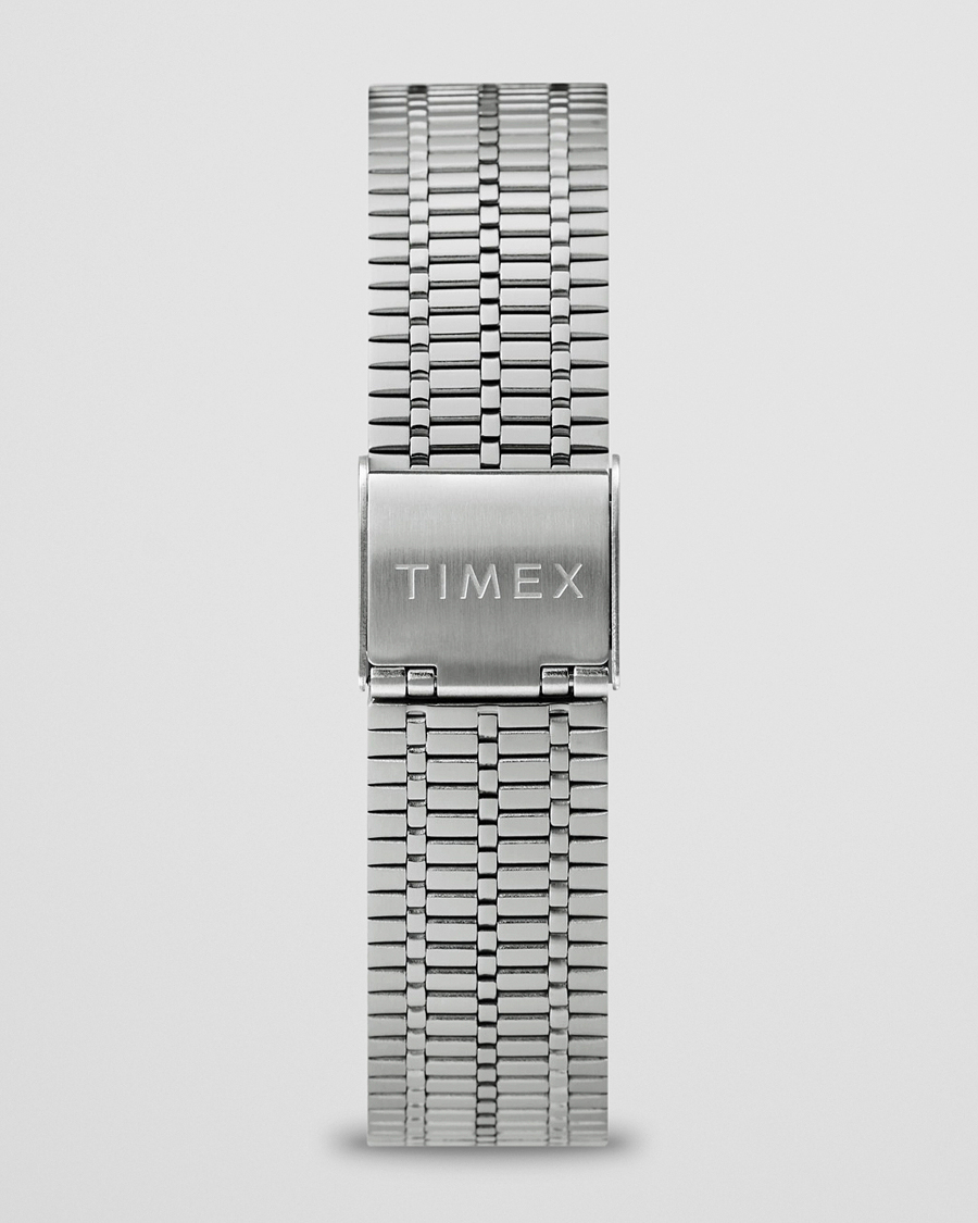Herre | Timex Q Reissue 1979 Silver/Blue Dial | Timex | Q Reissue 1979 Silver/Blue Dial