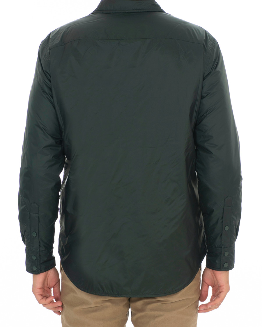 Herre | Jakker | Aspesi | Marvin Nylon Shirt Jacket Dark Green