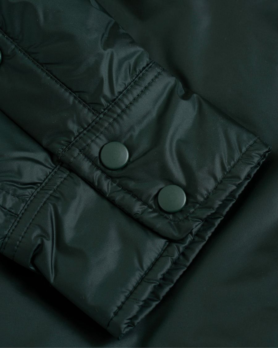 Herre | Jakker | Aspesi | Marvin Nylon Shirt Jacket Dark Green