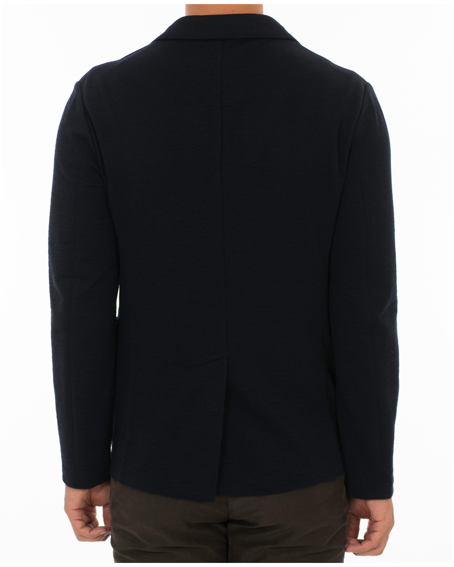 Herre | Blazere & jakker | Barena | Torceo Jersey Blazer Navy