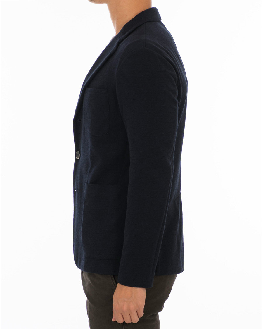 Herre | Blazere & jakker | Barena | Torceo Jersey Blazer Navy