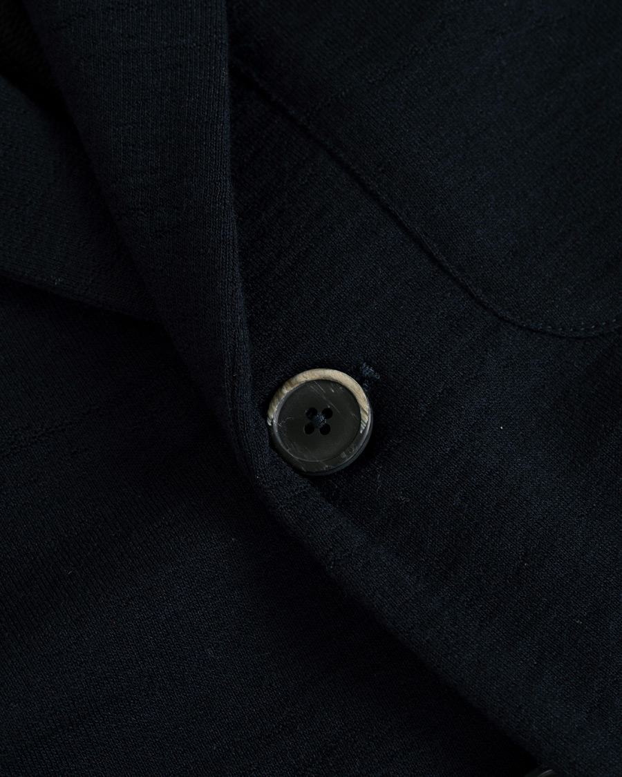 Herre | Blazere & jakker | Barena | Torceo Jersey Blazer Navy