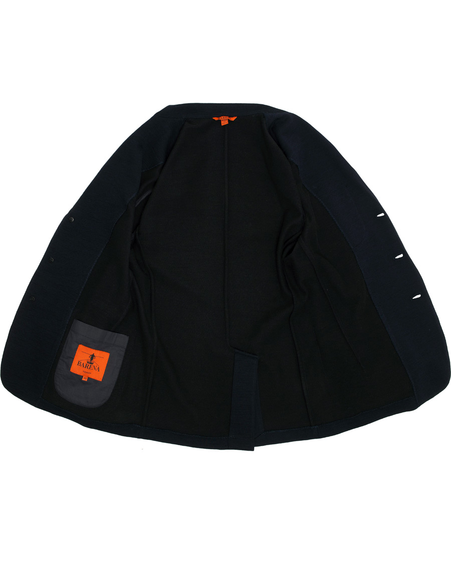 Herre | Blazere & jakker | Barena | Torceo Jersey Blazer Navy
