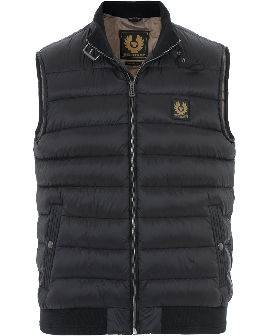 Herre | Jakker | Belstaff | Circuit Lightweight Vest Black