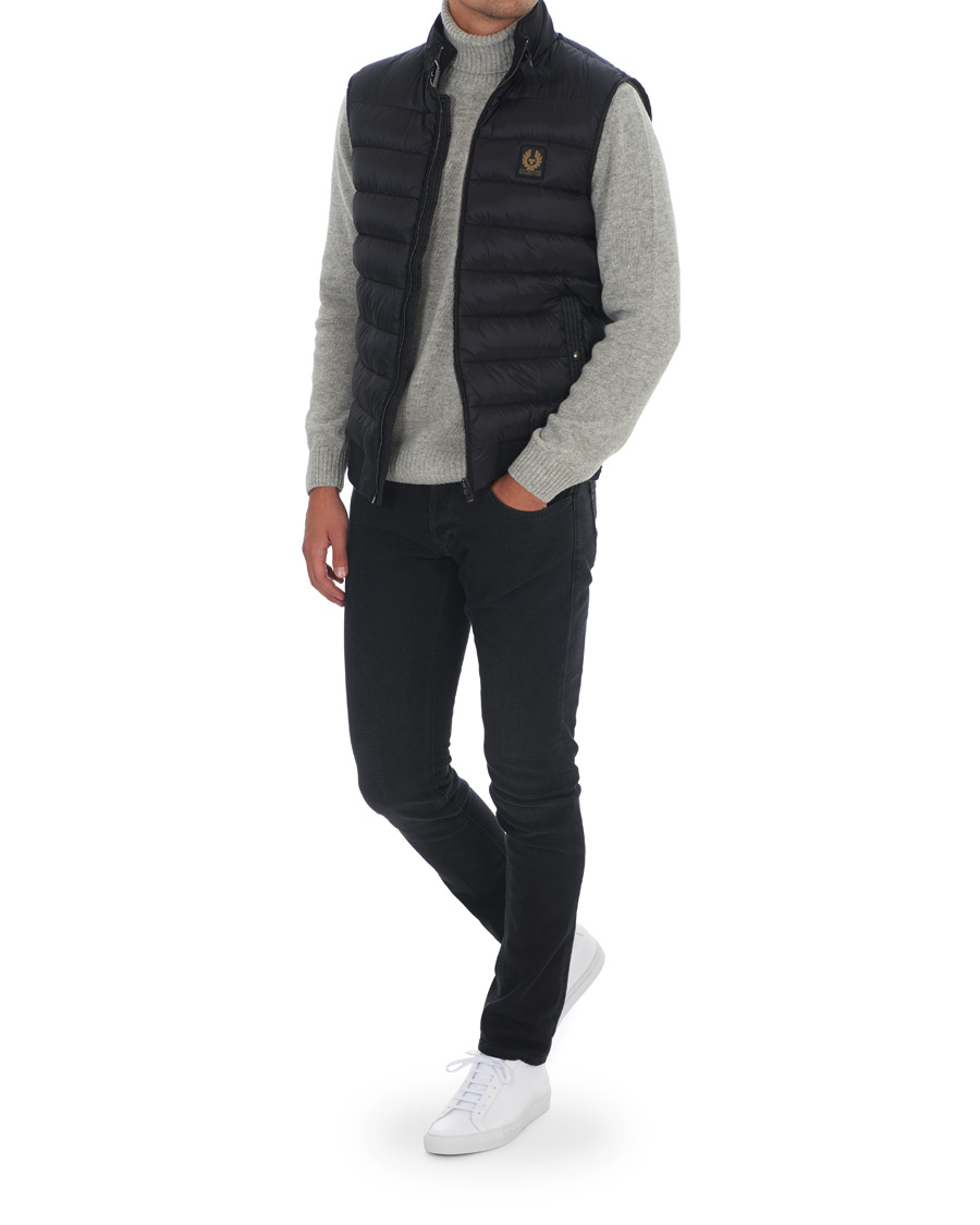 Herre | Jakker | Belstaff | Circuit Lightweight Vest Black