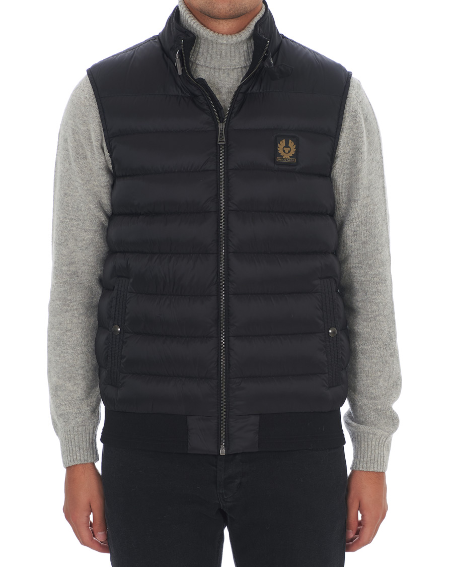 Herre | Jakker | Belstaff | Circuit Lightweight Vest Black