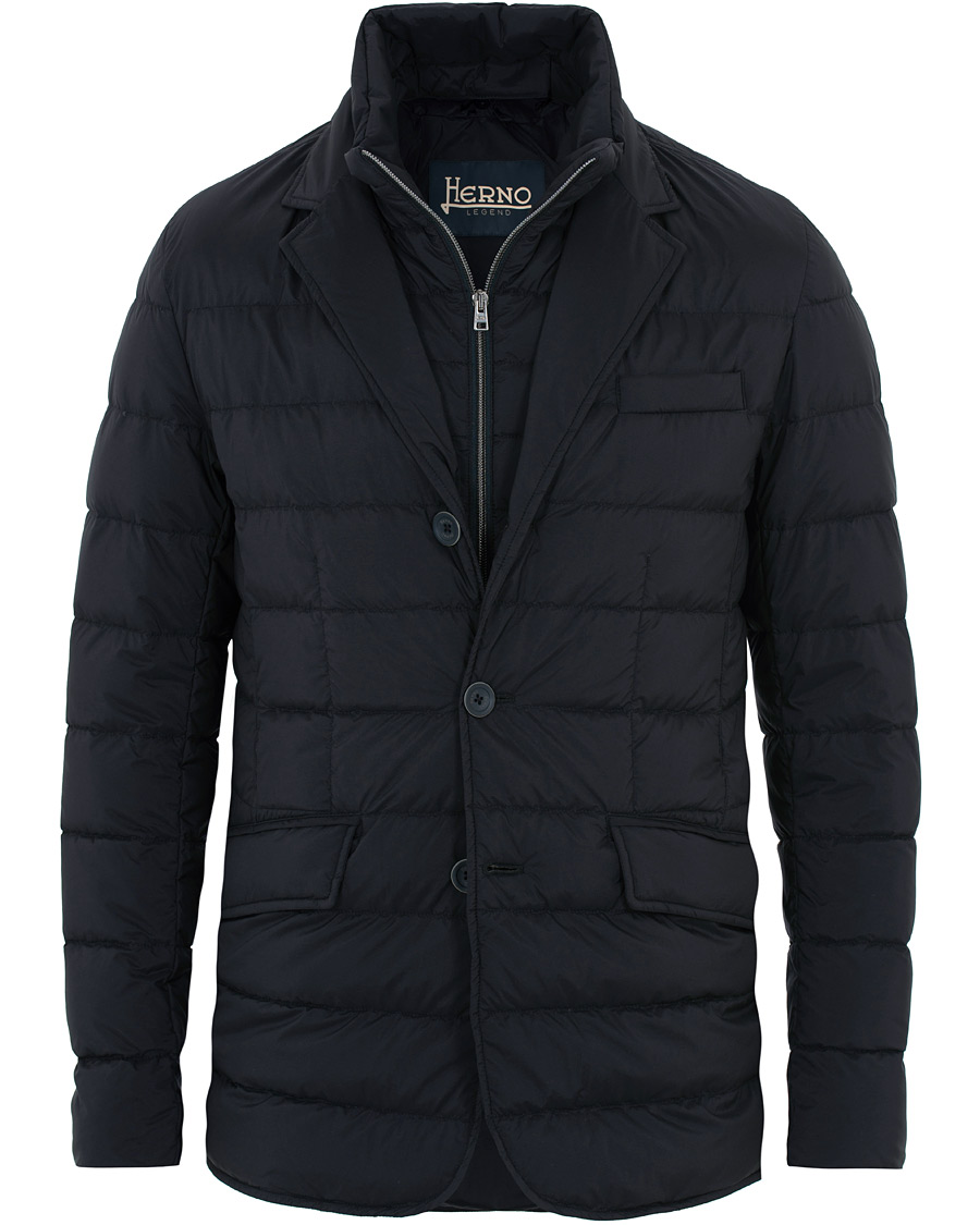 Herre | Jakker | Herno | Legend Piumino Down Jacket Navy