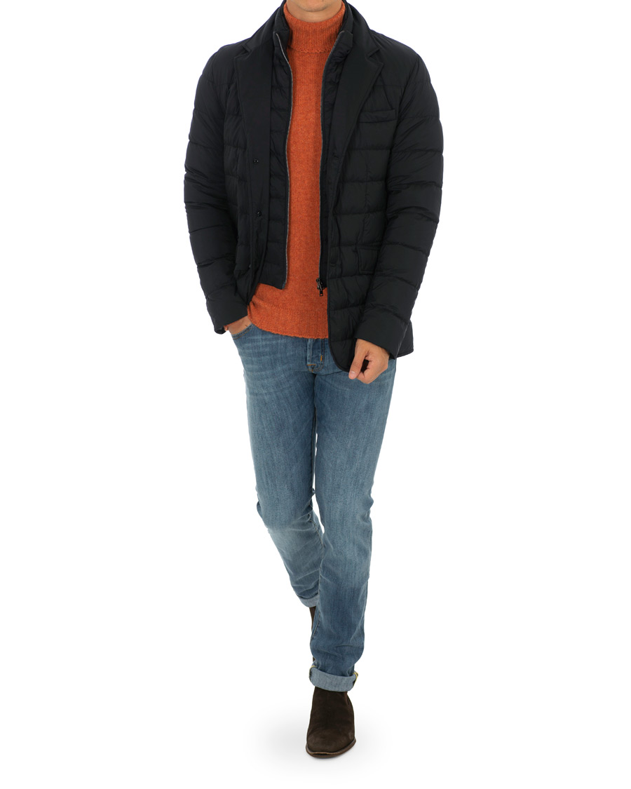 Herre | Jakker | Herno | Legend Piumino Down Jacket Navy
