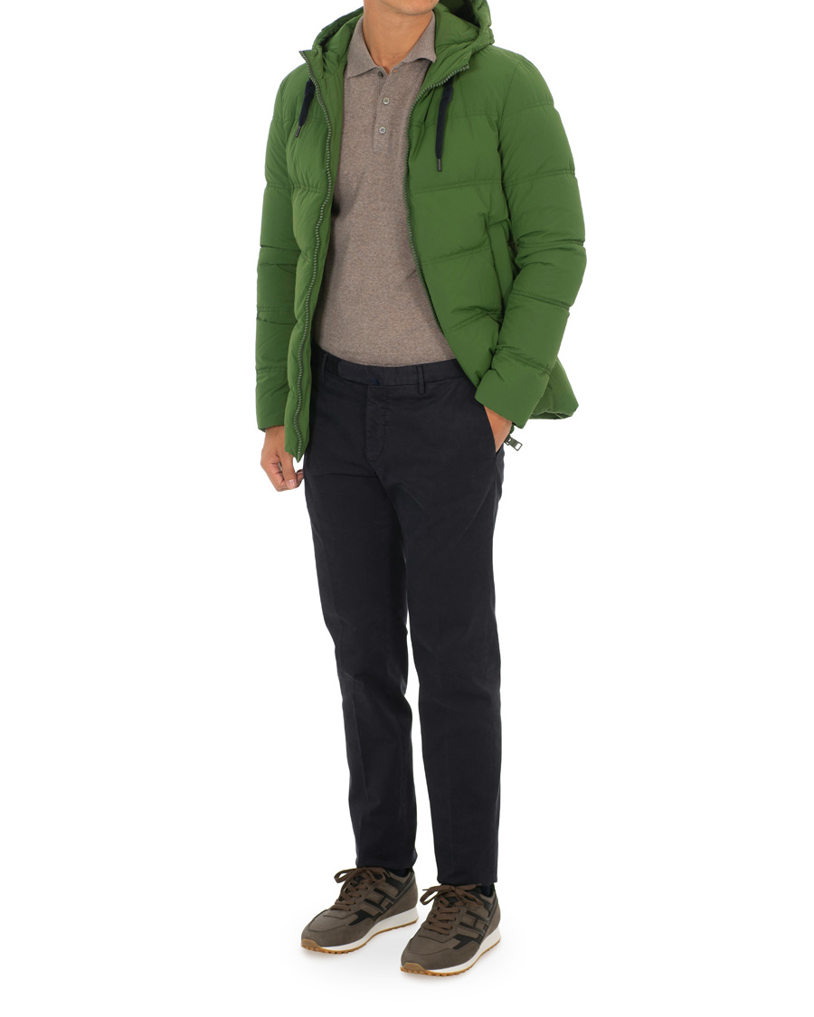 Herre | Jakker | Herno | Polar-Tech Down Jacket Green