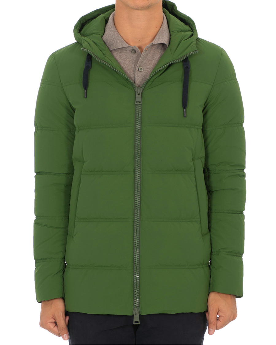 Herre | Jakker | Herno | Polar-Tech Down Jacket Green