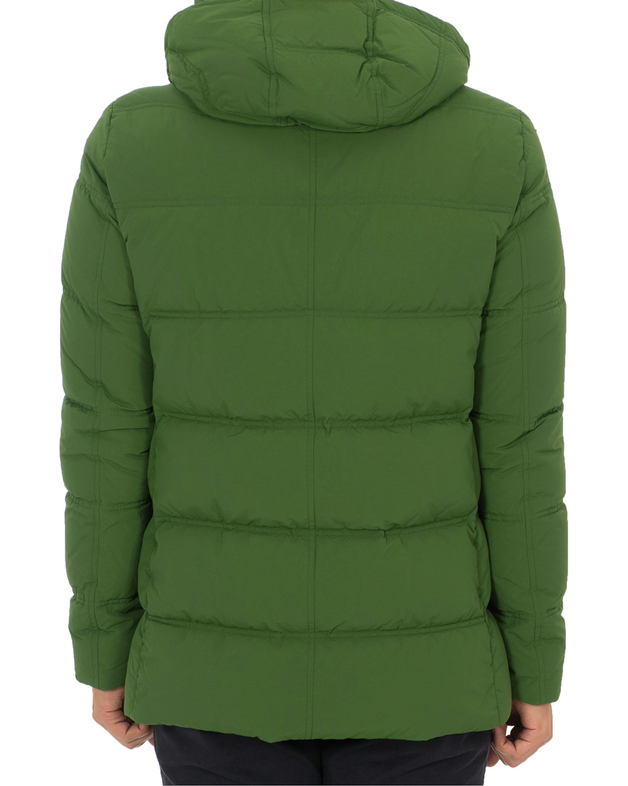 Herre | Jakker | Herno | Polar-Tech Down Jacket Green