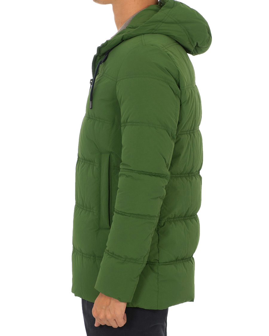 Herre | Jakker | Herno | Polar-Tech Down Jacket Green