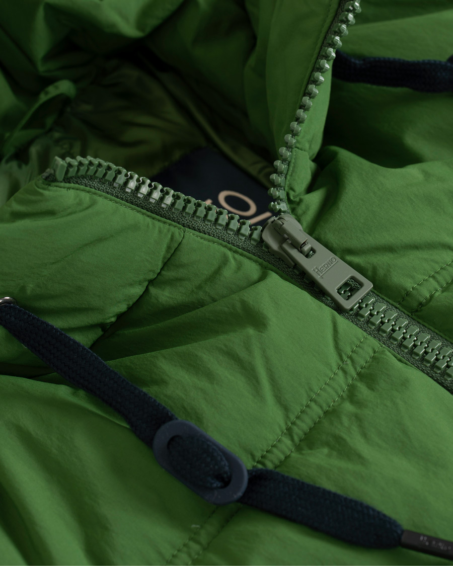 Herre | Jakker | Herno | Polar-Tech Down Jacket Green