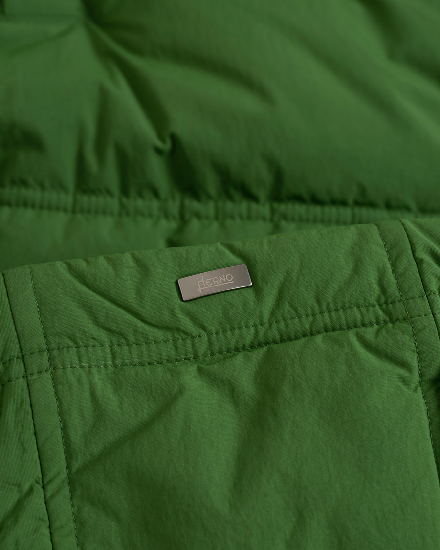 Herre | Jakker | Herno | Polar-Tech Down Jacket Green