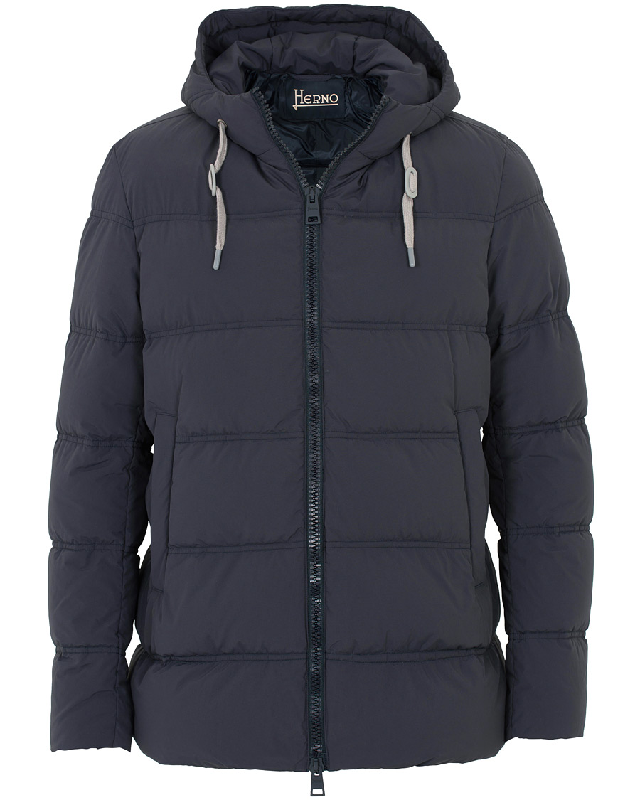Herre | Jakker | Herno | Polar-Tech Down Jacket Navy