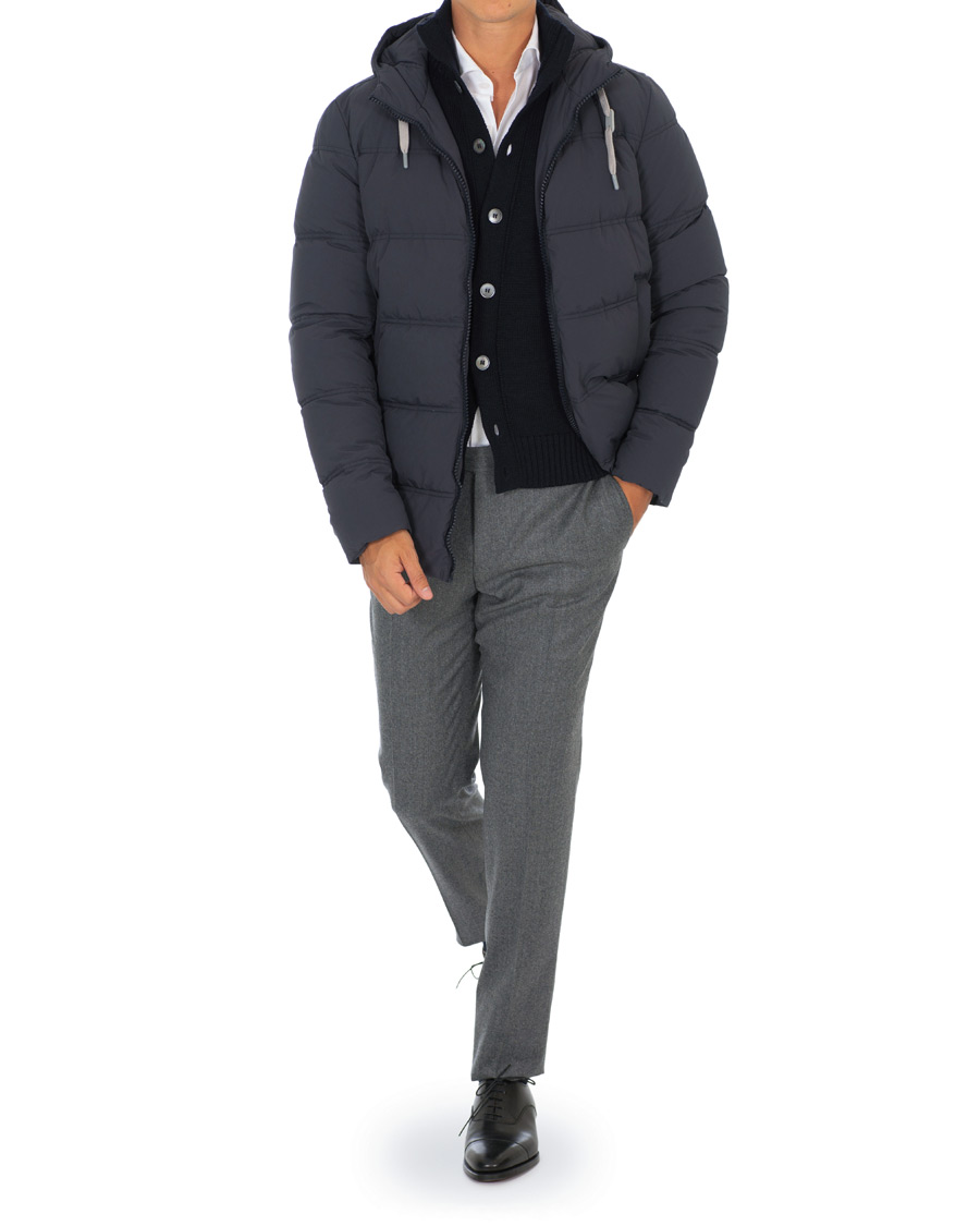 Herre | Jakker | Herno | Polar-Tech Down Jacket Navy