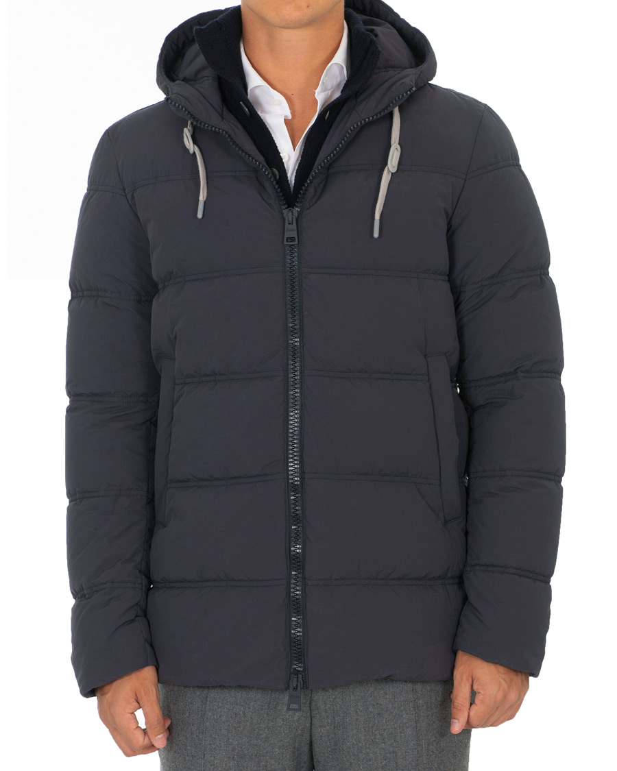 Herre | Jakker | Herno | Polar-Tech Down Jacket Navy