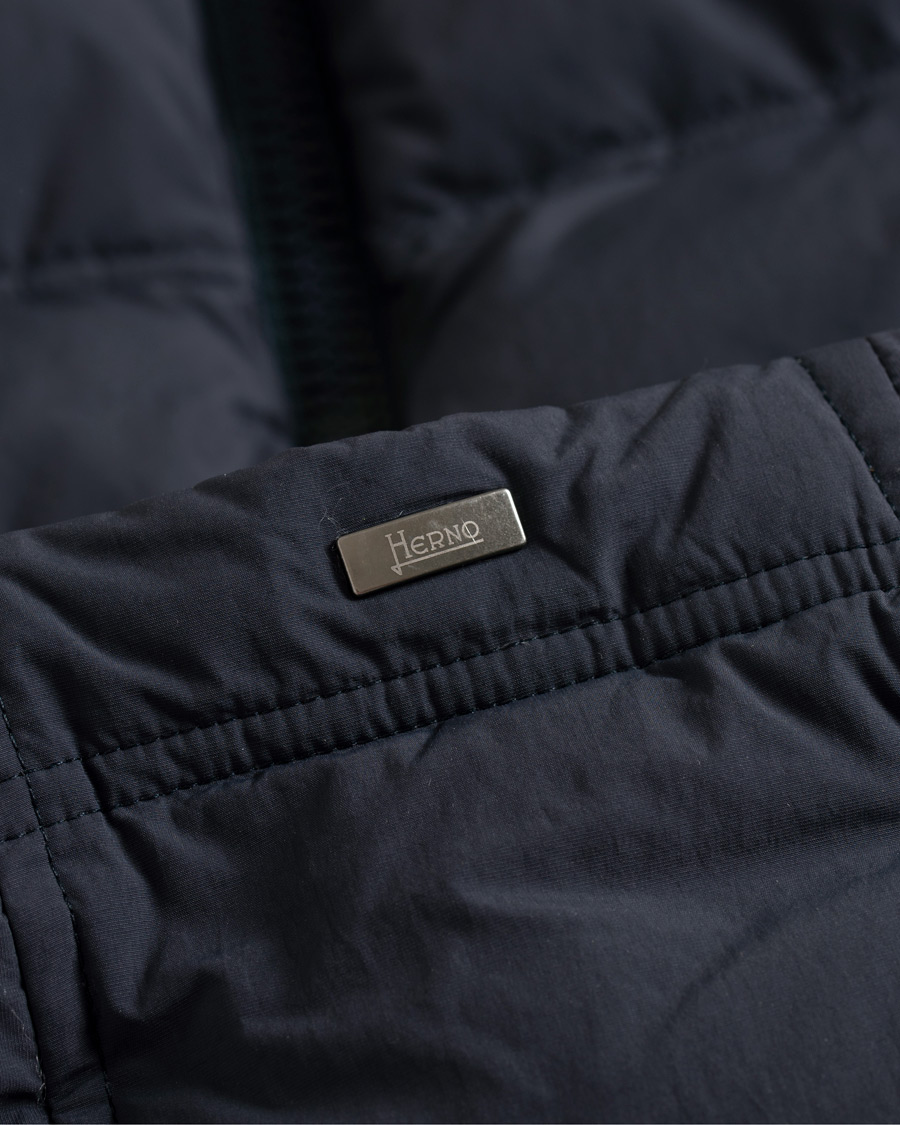 Herre | Jakker | Herno | Polar-Tech Down Jacket Navy