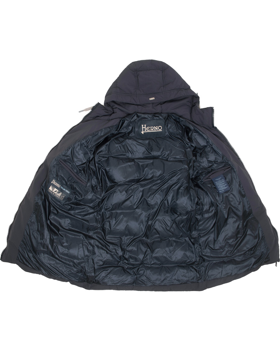 Herre | Jakker | Herno | Polar-Tech Down Jacket Navy
